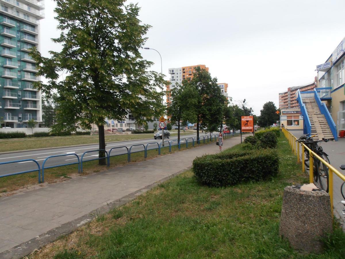 Apartament Blisko Plazy Lägenhet Gdańsk Exteriör bild